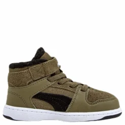 Puma Rebound Layup Fur SD V Inf Green Grön Discount
