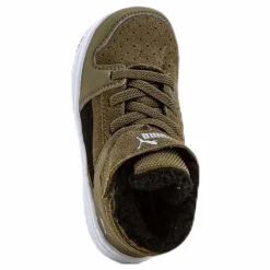 Puma Rebound Layup Fur SD V Inf Green Grön Discount