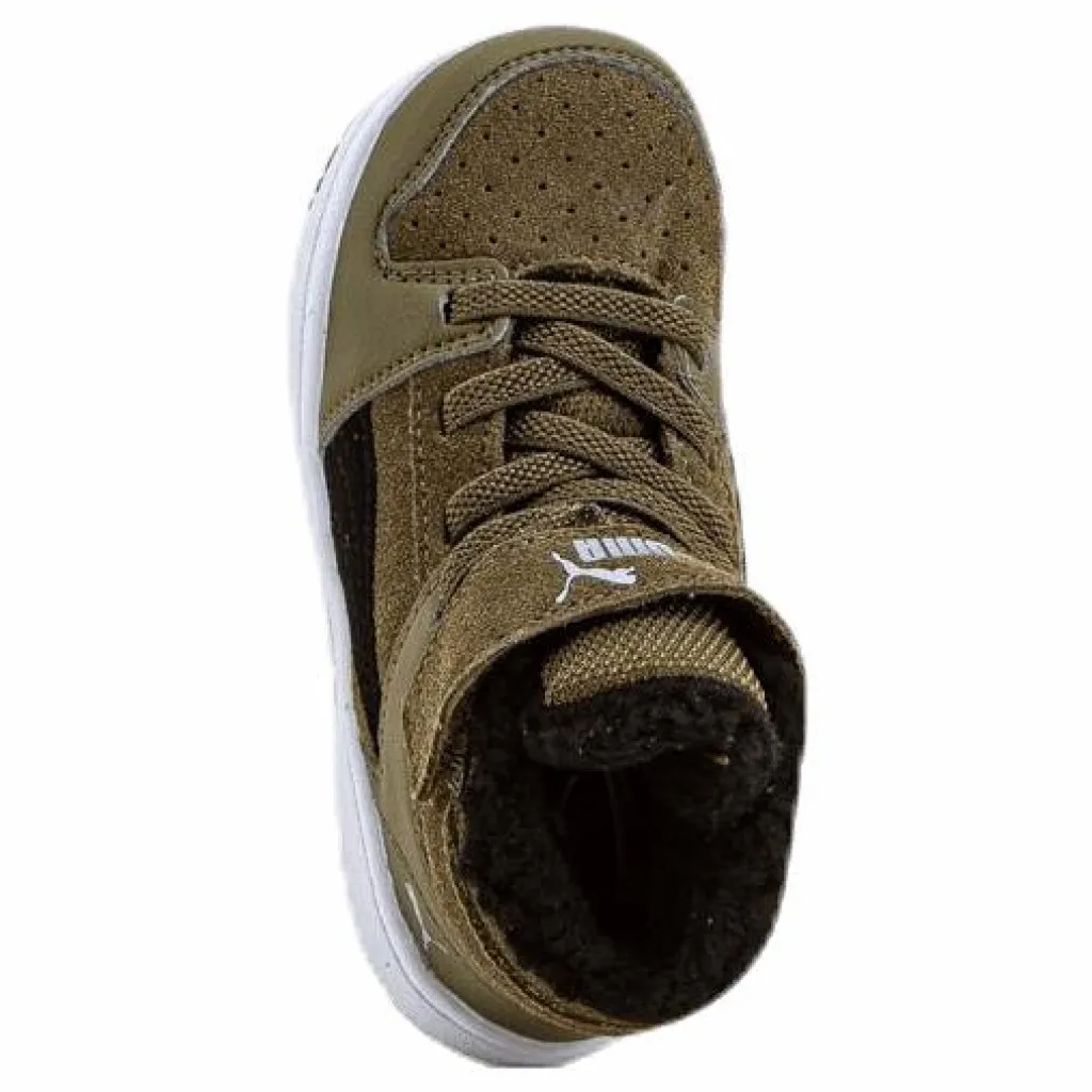 Puma Rebound Layup Fur SD V Inf Green Grön Discount