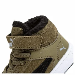 Puma Rebound Layup Fur SD V Inf Green Grön Discount
