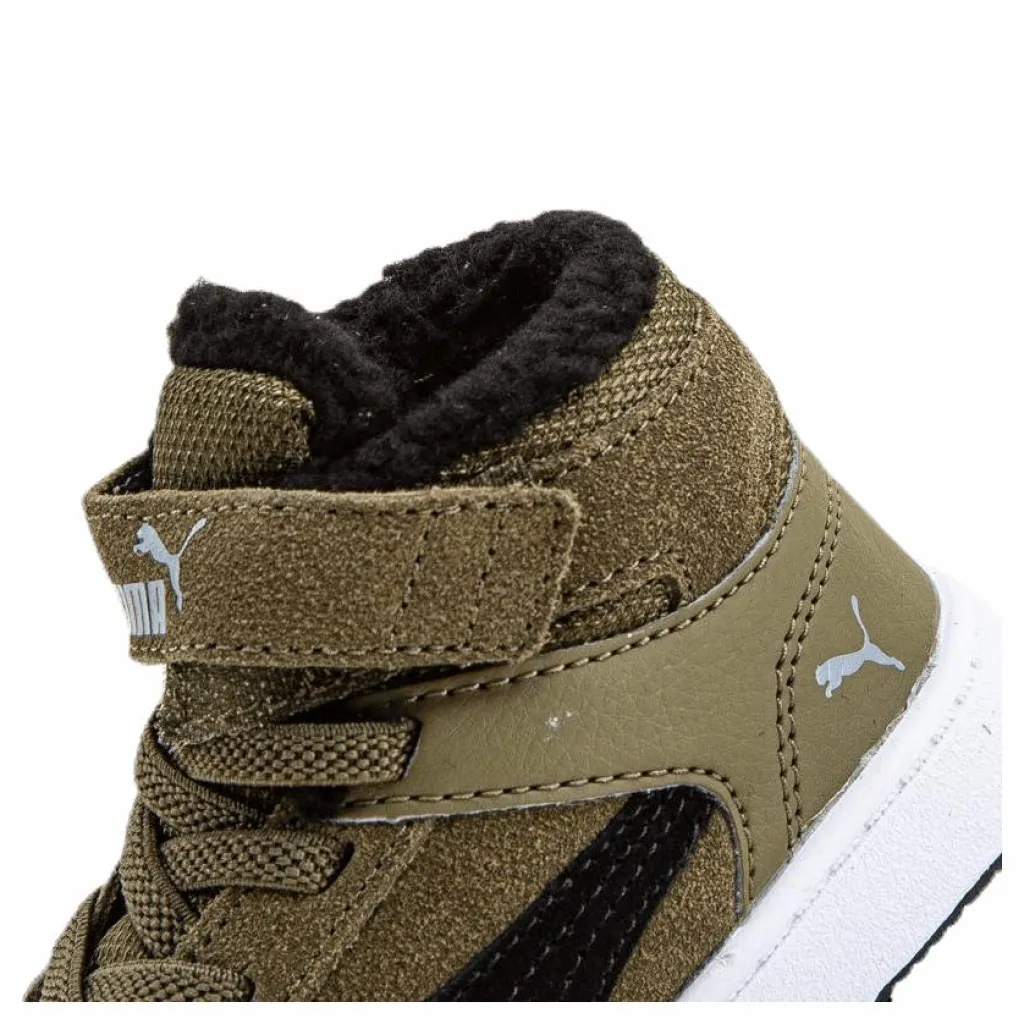 Puma Rebound Layup Fur SD V Inf Green Grön Discount