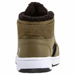 Puma Rebound Layup Fur SD V PS Green Brun Online