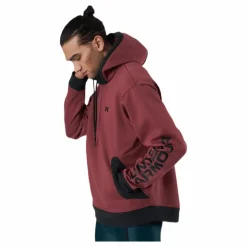 Under Armour Recover Fleece Hoodie Purple Lila New
