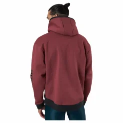 Under Armour Recover Fleece Hoodie Purple Lila New
