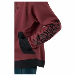 Under Armour Recover Fleece Hoodie Purple Lila New