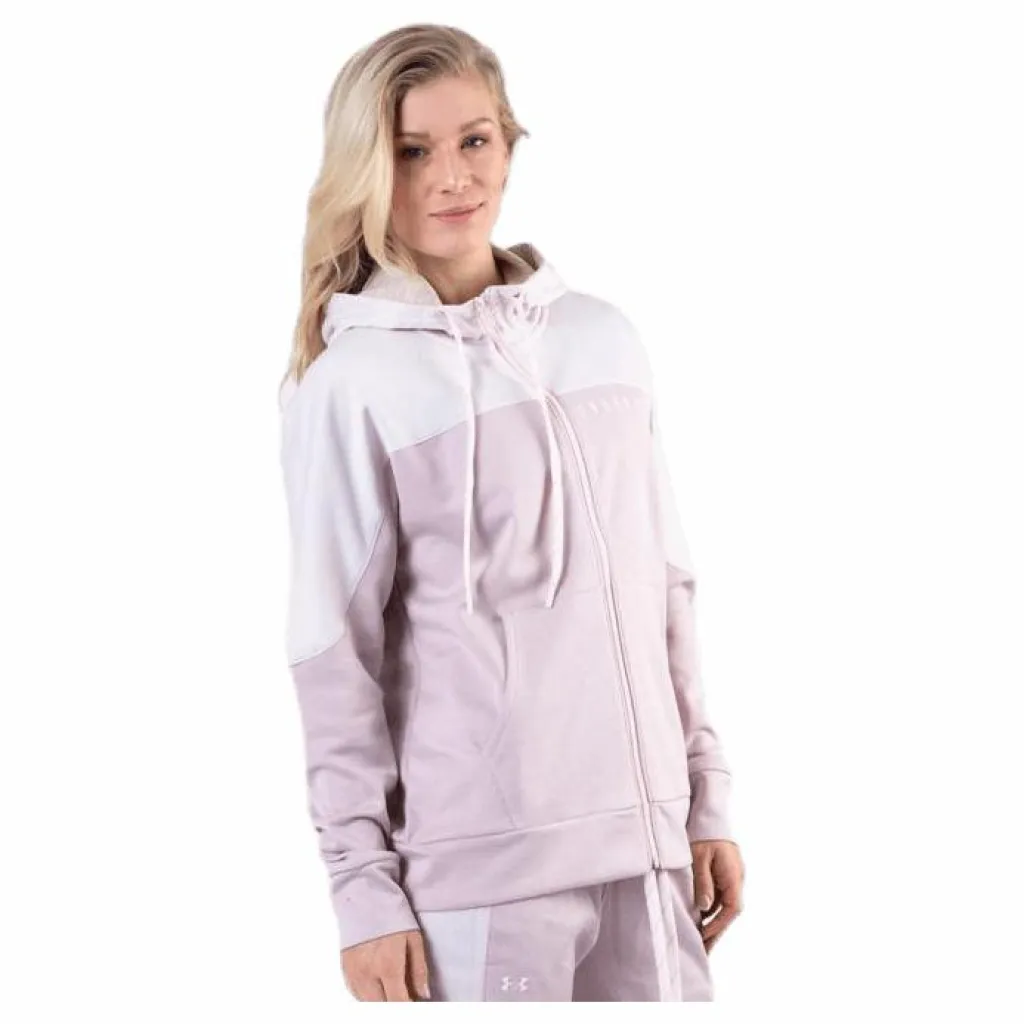 Recover Knit FZ Hoodie Pink*Under Armour Online