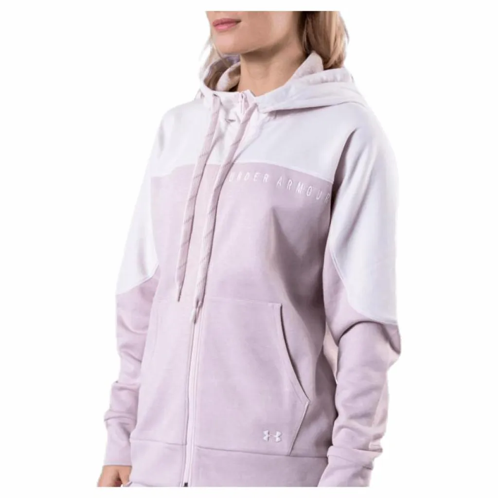 Recover Knit FZ Hoodie Pink*Under Armour Online