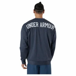 Recover LS Crew Black*Under Armour Outlet