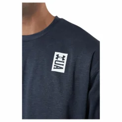 Recover LS Crew Black*Under Armour Outlet