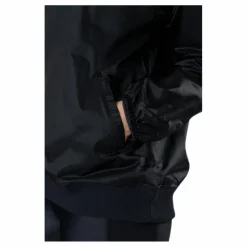 Under Armour Recover Woven Shine Crew Black Svart