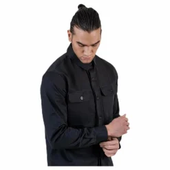 Recruit Overshirt Black*FRONTIER Discount