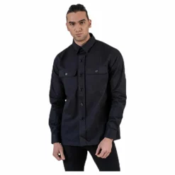 Recruit Overshirt Black*FRONTIER Discount