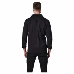 Recruit Overshirt Black*FRONTIER Discount