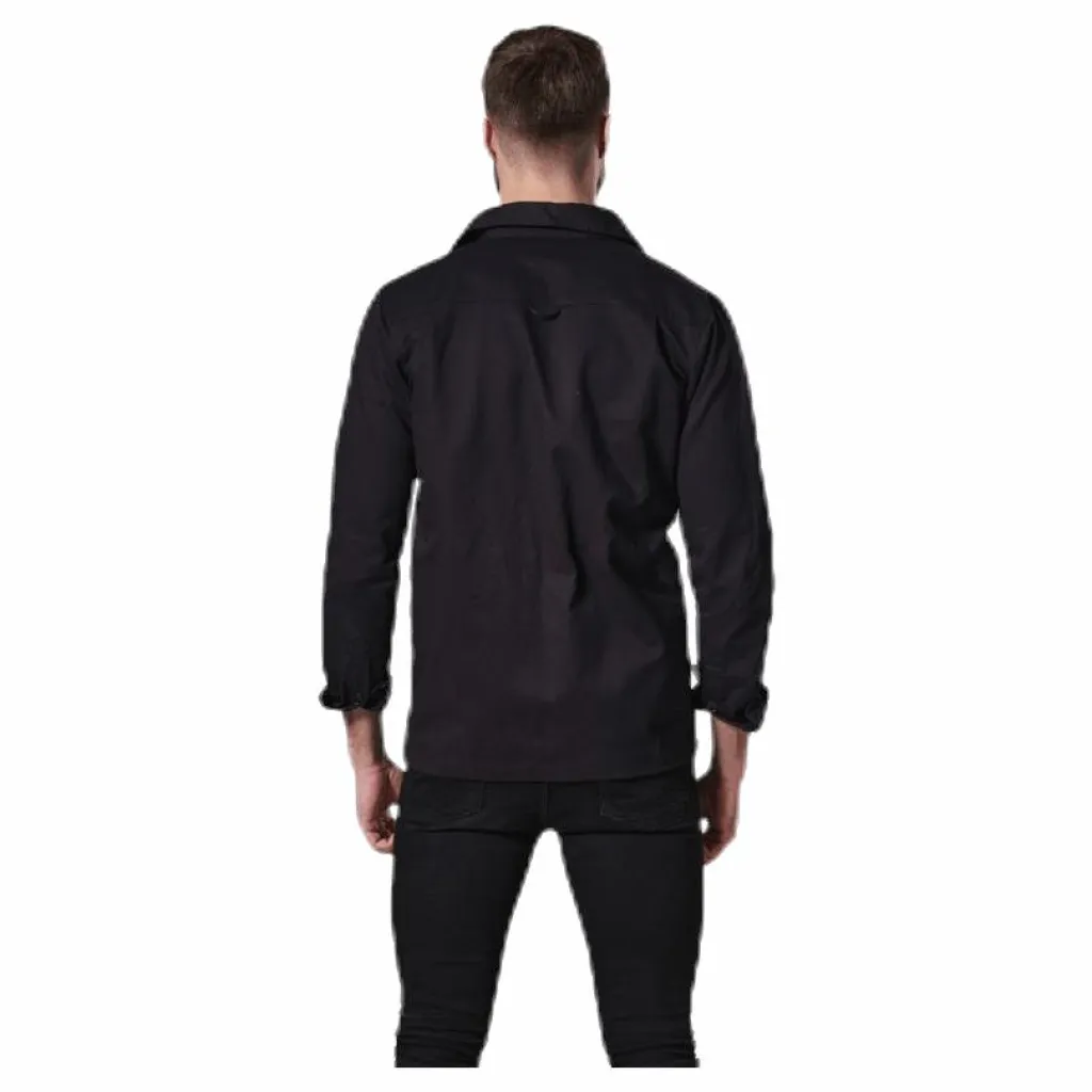 Recruit Overshirt Black*FRONTIER Discount