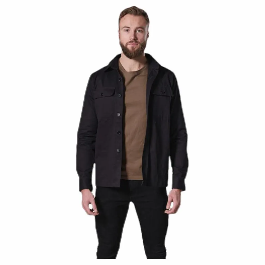 Recruit Overshirt Black*FRONTIER Discount