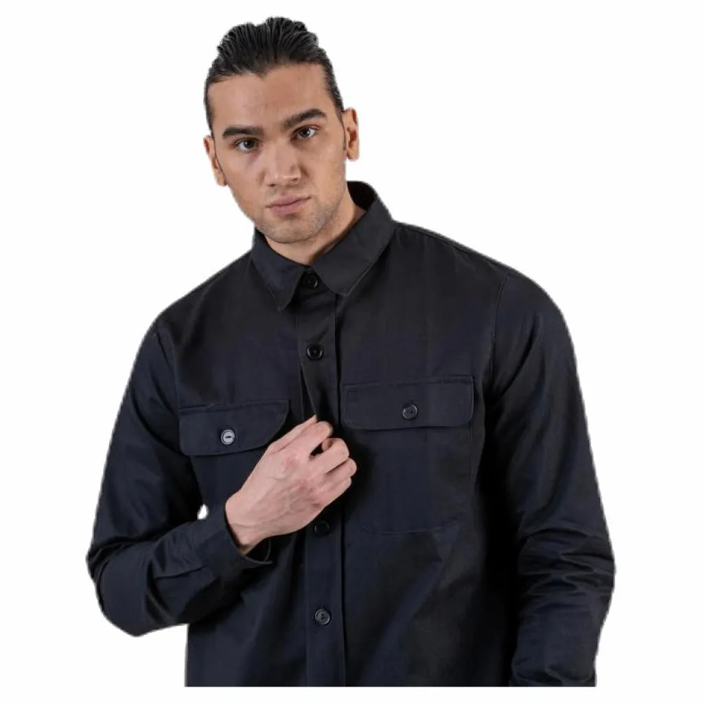 Recruit Overshirt Black*FRONTIER Discount