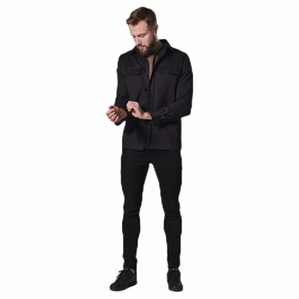 Recruit Overshirt Black*FRONTIER Discount