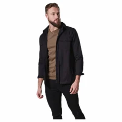 Recruit Overshirt Black*FRONTIER Discount