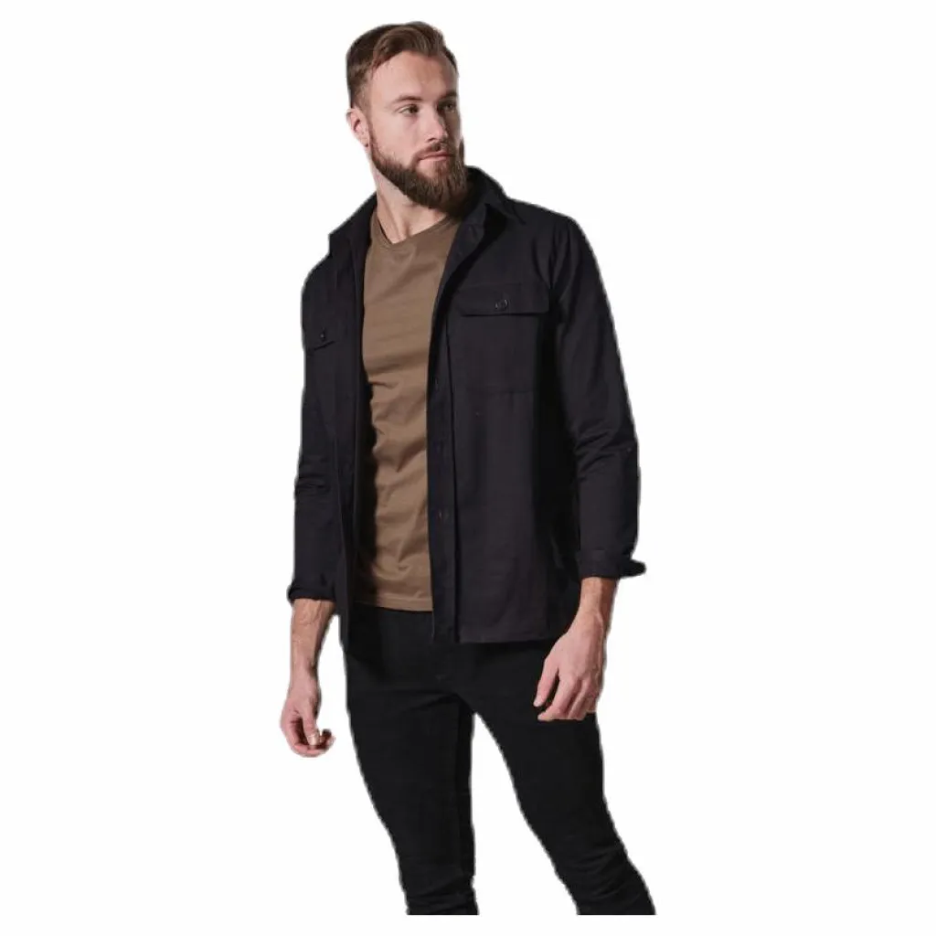 Recruit Overshirt Black*FRONTIER Discount