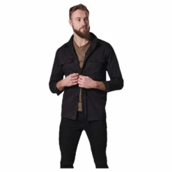 Recruit Overshirt Black*FRONTIER Discount