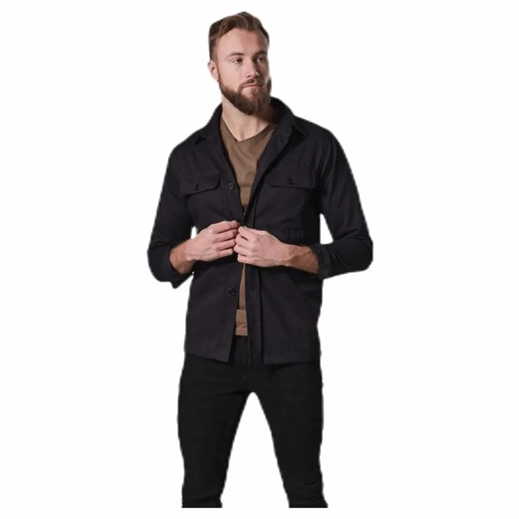 Recruit Overshirt Black*FRONTIER Discount