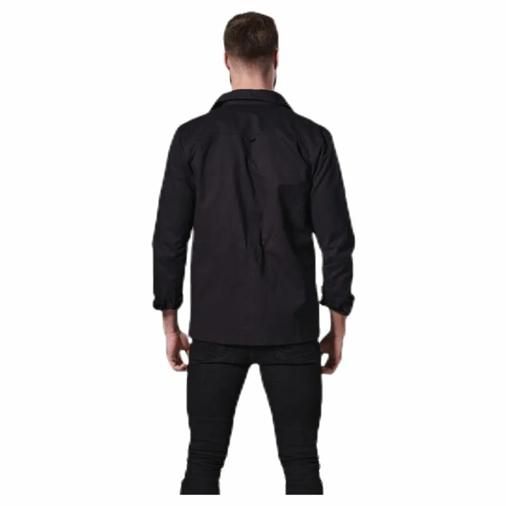 Recruit Overshirt Black*FRONTIER Discount