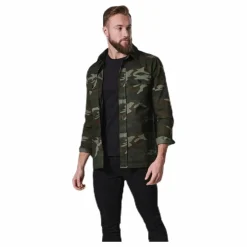 FRONTIER Recruit Overshirt Patterned Mönstrad Online