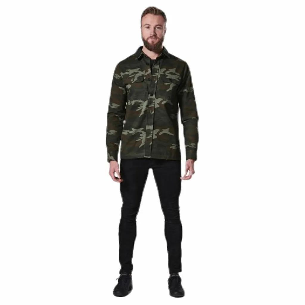 FRONTIER Recruit Overshirt Patterned Mönstrad Online