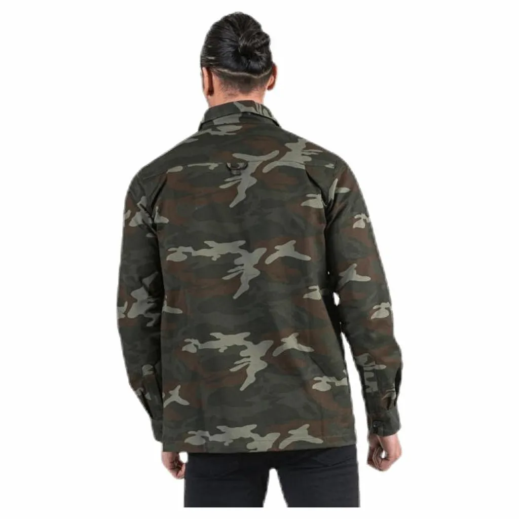 FRONTIER Recruit Overshirt Patterned Mönstrad Online