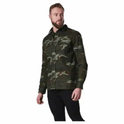 FRONTIER Recruit Overshirt Patterned Mönstrad Online