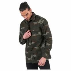 FRONTIER Recruit Overshirt Patterned Mönstrad Online