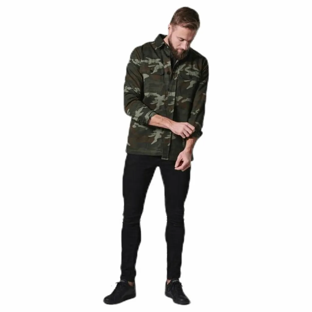 FRONTIER Recruit Overshirt Patterned Mönstrad Online