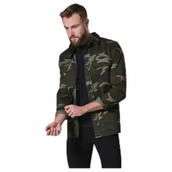 FRONTIER Recruit Overshirt Patterned Mönstrad Online