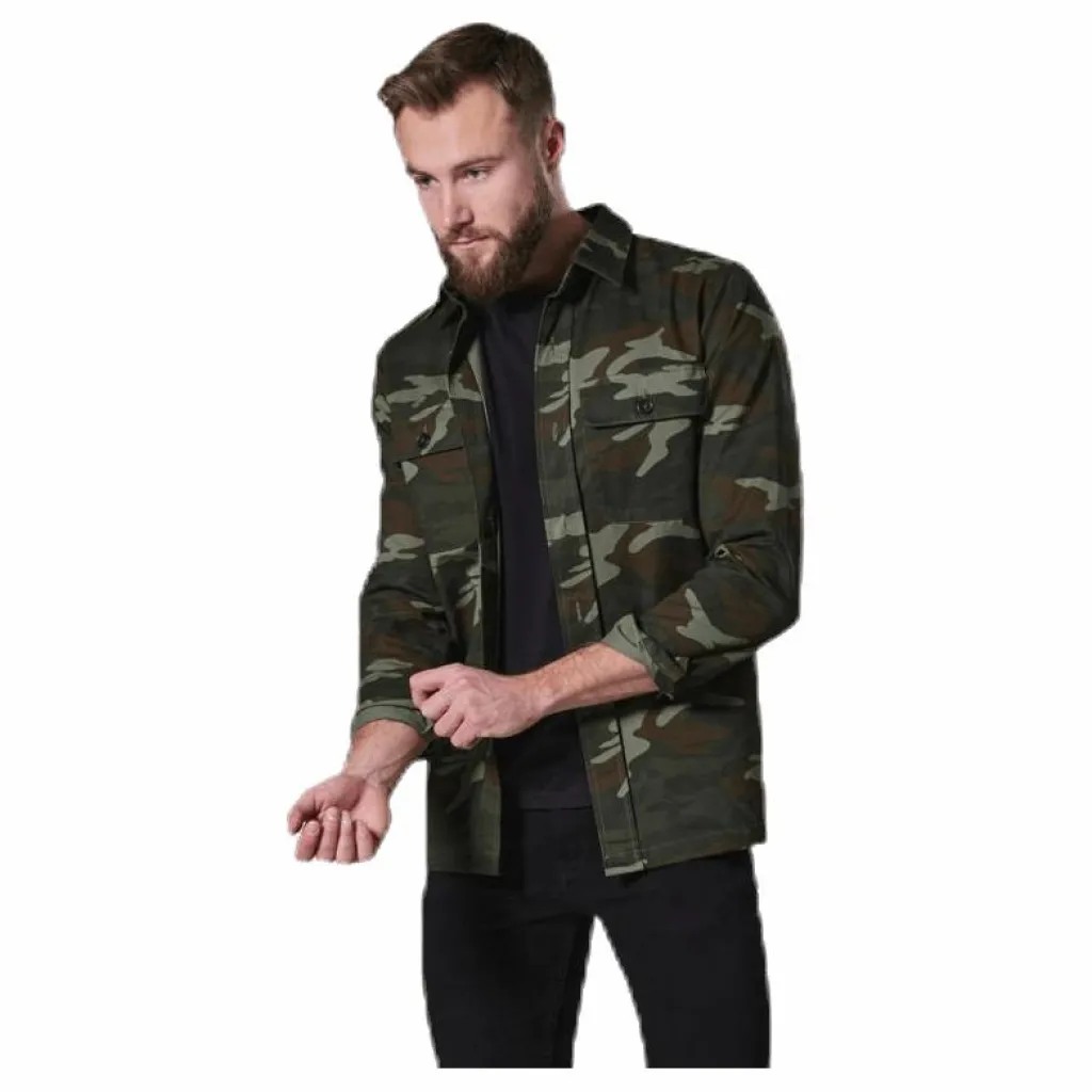 FRONTIER Recruit Overshirt Patterned Mönstrad Online