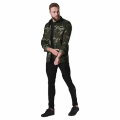 FRONTIER Recruit Overshirt Patterned Mönstrad Online