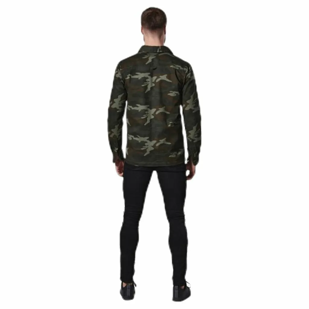 FRONTIER Recruit Overshirt Patterned Mönstrad Online
