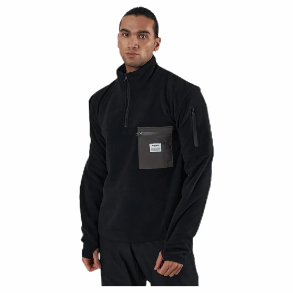 Resteröds Recycled Polyester Pullover Black Svart Hot