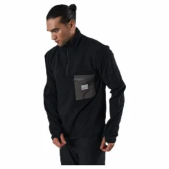 Resteröds Recycled Polyester Pullover Black Svart Hot