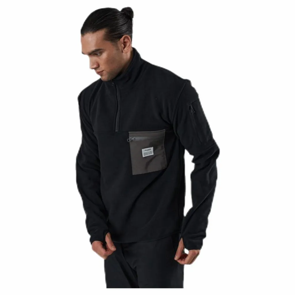 Resteröds Recycled Polyester Pullover Black Svart Hot