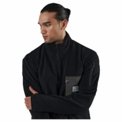 Resteröds Recycled Polyester Pullover Black Svart Hot