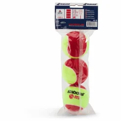 Babolat Red Felt 3-pack Yellow Red Discount
