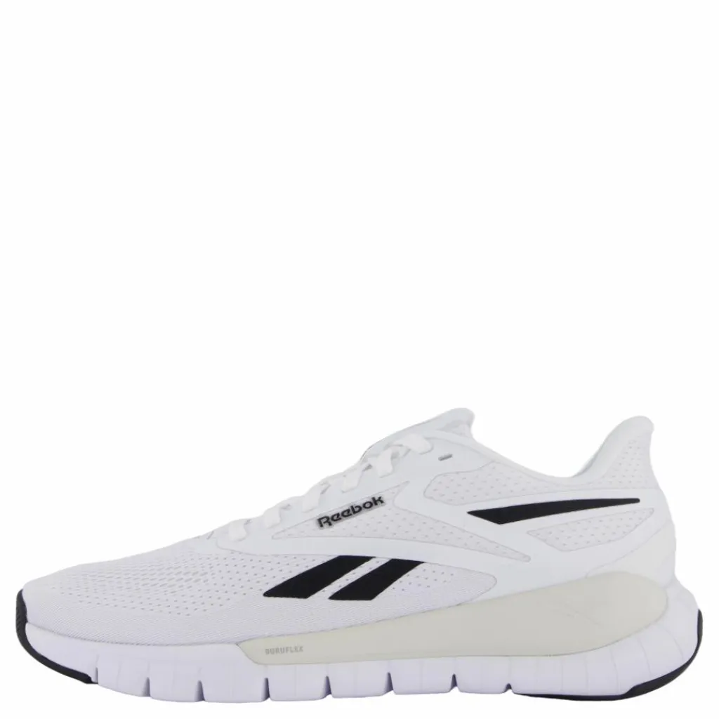 Reebok Flex Trainer White/black/grey 1 Vit Discount