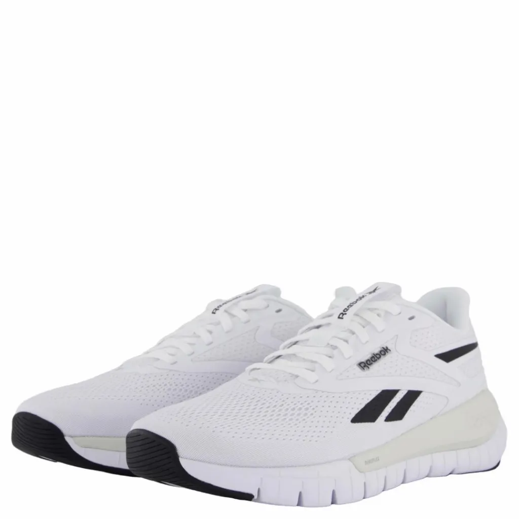 Reebok Flex Trainer White/black/grey 1 Vit Discount