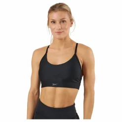 Lux Strappy Sports Bra Black*Reebok Best