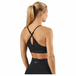 Lux Strappy Sports Bra Black*Reebok Best