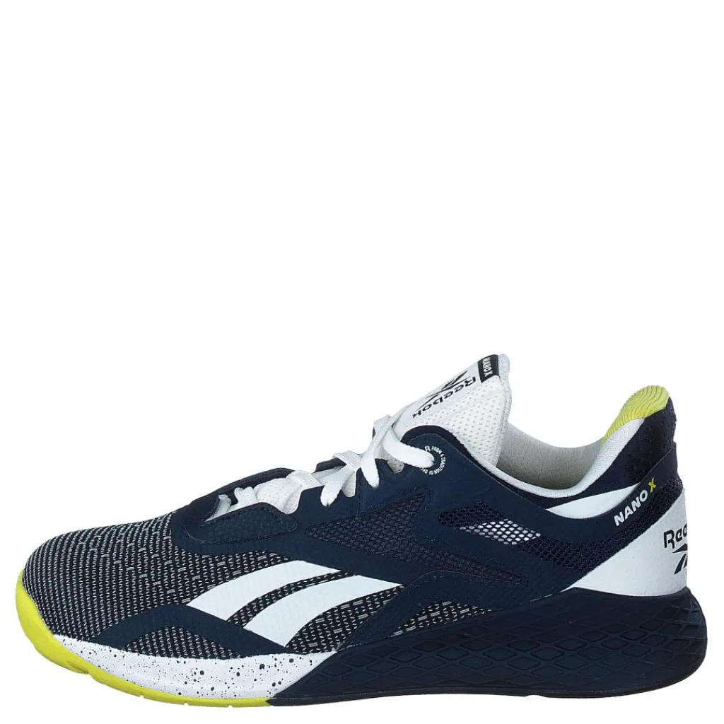 Reebok Nano X Vector Navy/white/chartreuse Blå New
