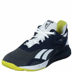 Reebok Nano X Vector Navy/white/chartreuse Blå New