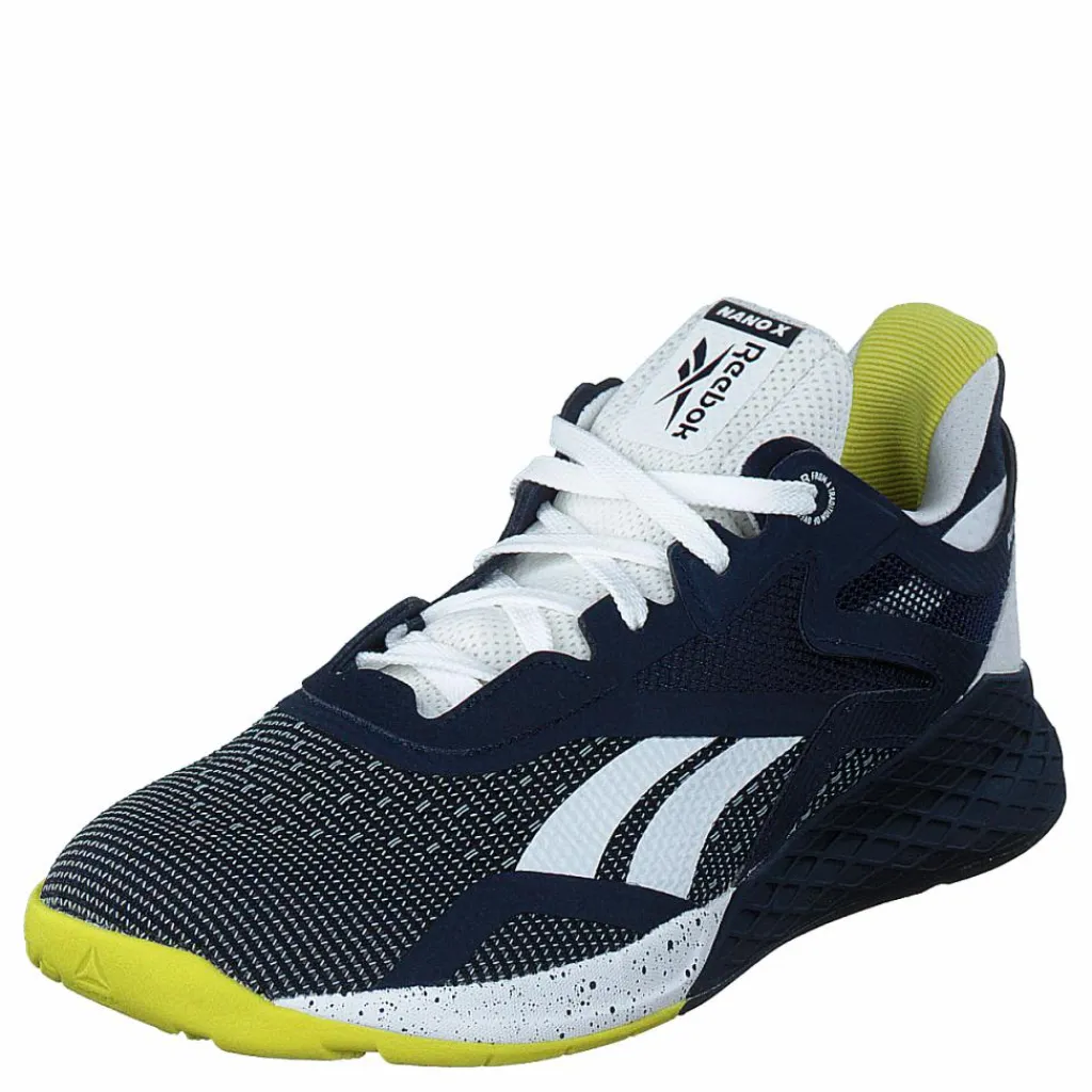 Reebok Nano X Vector Navy/white/chartreuse Blå New