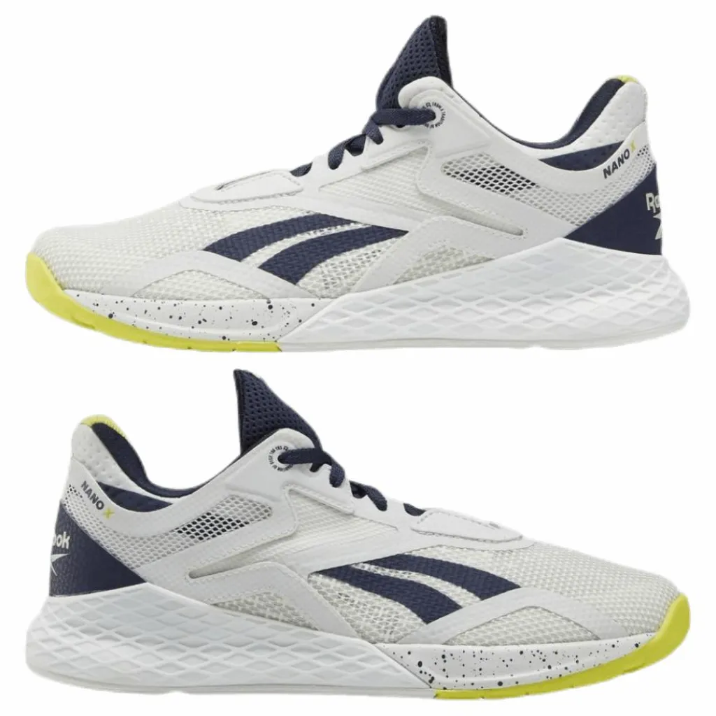 Reebok Nano X White/Black Flerfärgad Discount