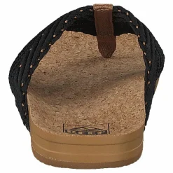 Reef Cushion Strand Black/natural Brun Outlet